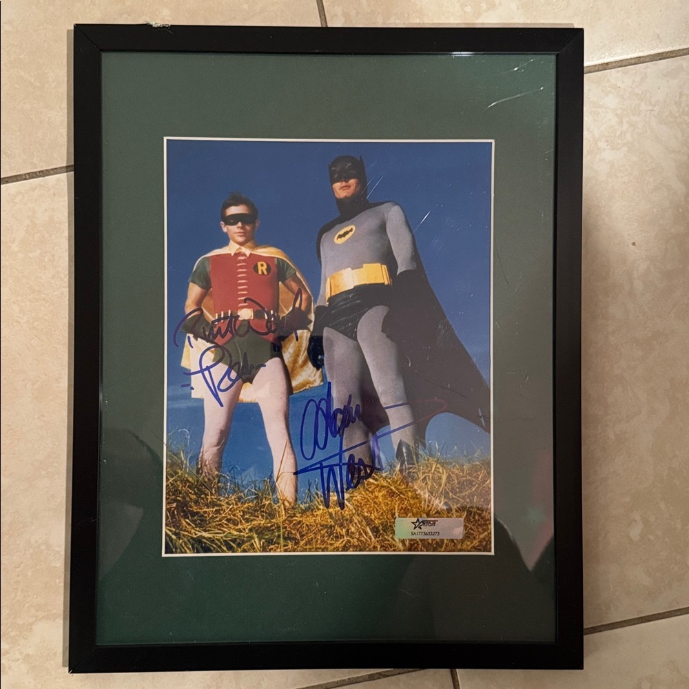Batman Robin Adam West Ward Family Guy 8x10 Photo